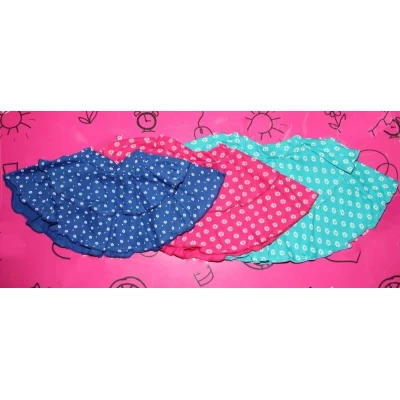 Детская юбка Ромашка (кулир) Артикул: 0041 Размеры 28-32 Детская юбка Ромашка (кулир) Артикул: 0041 Размеры 28-32