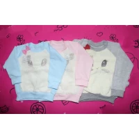 Детский джемпер для девочки 315-1д (футер) Артикул: 0305  Размеры 26-32 