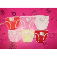 Детские трусы для девочки 18-66 (рибана)  1165, Размеры 24-32