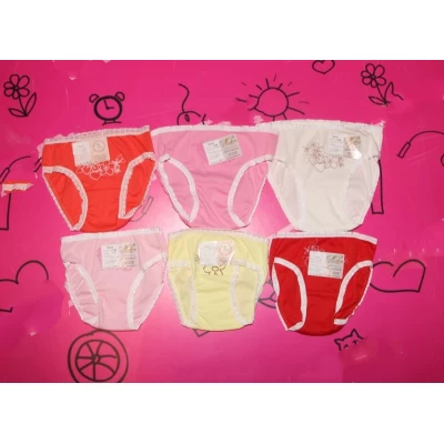 Детские трусы для девочки 18-66 (рибана)  1165, Размеры 24-32