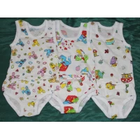 Детская майка с трусами для девочки 32-34 (кулир)  1208