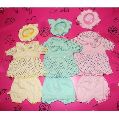 Летний комплект для малышей Солнышко (интерлок) 1309,  Размеры 24-28 