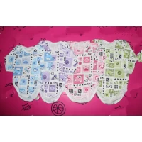 Детский боди с длинным рукавом (кулир) 1064  Размеры 20-26 