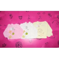 Детская распашонка А-132н (кулир) 1237 Размеры 18-22