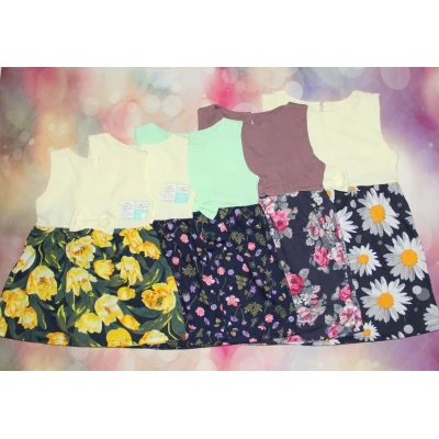 Платье детское Лето 136 (кулир) 1449. Размеры 26-34 Платье детское Лето 136 (кулир) 1449. Размеры 26-34