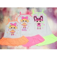 Сарафан детский Виолетта (кулир-пенье) 1054.  Размеры 28-34 