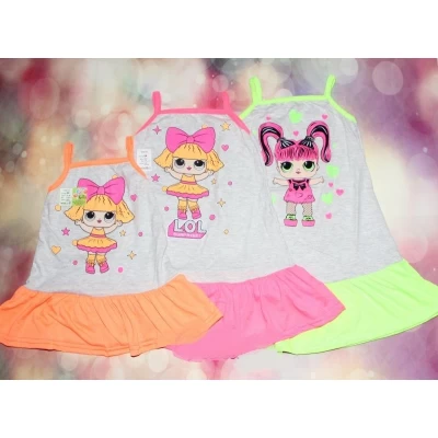 Сарафан детский Виолетта (кулир-пенье) 1054. Размеры 28-34 Сарафан детский Виолетта (кулир-пенье) 1054. Размеры 28-34