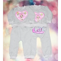 Костюм спортвный для девочки Лолка (двухнитка) 1427,  Размеры 26-30 