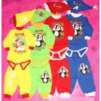 Ясельный комплект Новогодний 208 (начес) 1407,  Размеры 22-28 