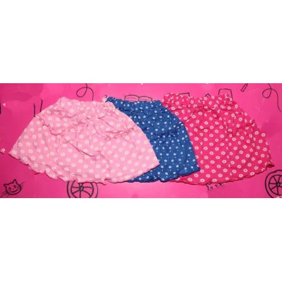 Детская юбка Дюймовочка (кулир). Артикул: 1026. размеры 28-32 Детская юбка Дюймовочка (кулир). Артикул: 1026. размеры 28-32
