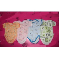 Детский боди с коротким рукавом (кулир) 1143, Размеры 20-26 