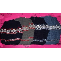 Свитер детский Снежинка (акрил)  0847,  Размеры: 128 134 140 146