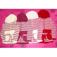 Свитер для девочки люрекс (акрил) 0820, Размеры: 104 110 116 98 