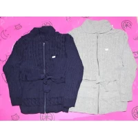 Свитер детский Косы (акрил) 0859,  Размеры: 128 134 140 20х50 см