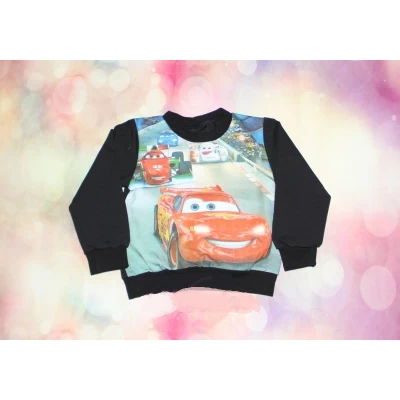 Джемпер Тачки/Патруль (двухнитка) 1043,  Размеры 28-34 