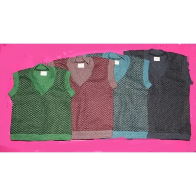 Жилет детский (интерлок жаккард) 1184, Размеры 28-34 