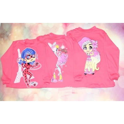 Водолазка для девочки 2 кнопки (интерлок)  0103, Размеры 26-32 