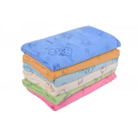 Полотенце детское (50х100; цвет и принт в ассортименте)