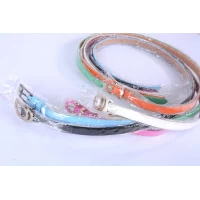 Ремень женский тонкий 15 мм (цвет в ассортименте)