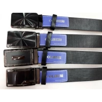 Ремень мужской Coliberi, кожзаменитель, ширина ремня 3см