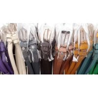 Ремень узкий (женский, ширина пряжки 1.5-2 см, искусственная кожа, Китай)