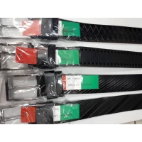 Ремень мужской классика, черный, ширина 3.5 см