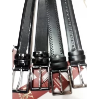 Ремень мужской кожзам, Турция, ширина 3.5 см