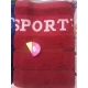 Полотенце банное «Sport» (хлопок, р-р 70х140 см, Китай)