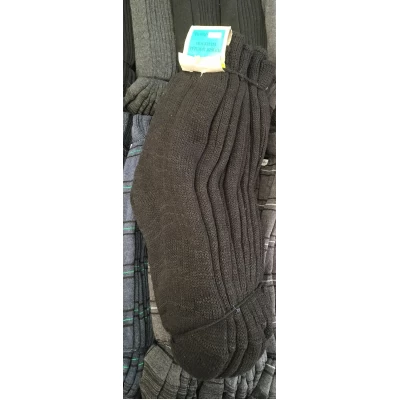 Носки мужские тёплые, полушерсть (баран) Размеры 27-29