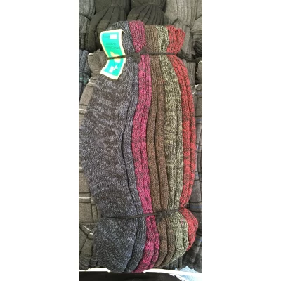 Носки женские тёплые, полушерсть (баран) Размеры 23-25