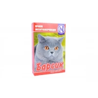Капли от блох и клещей БАРСИК для котов