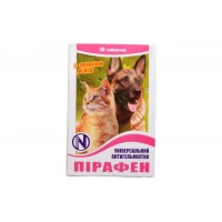 Таблетки от глистов ПИРАФЕН