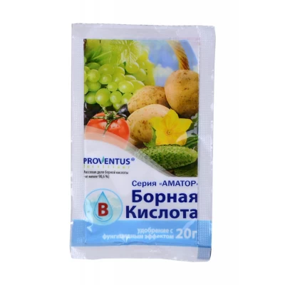 Кислота борная PROVENTUS, 20 гр