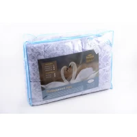 Одеяло пуховое лебяжий пух (облегчённое, 1,5сп.; размер: 140х205 см) Главтекстиль, Украина