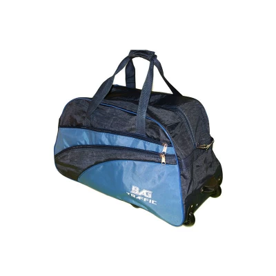 Сумка на колёсах "классика" BAGSTAR КС171, расцветки в ассортименте