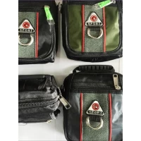 Барсетка мужская спортивная на 1 молнии через плечо