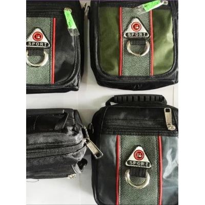 Барсетка мужская спортивная на 1 молнии через плечо