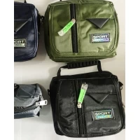 Барсетка мужская спортивная через плечо, разные расцветки