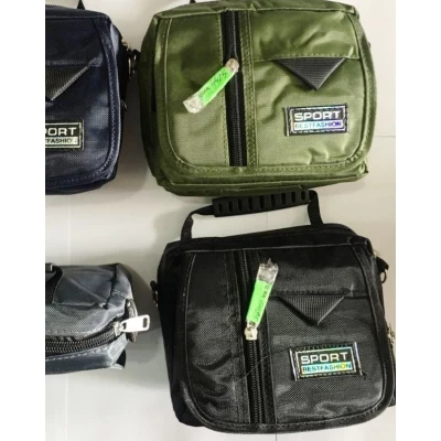 Барсетка мужская спортивная через плечо, разные расцветки