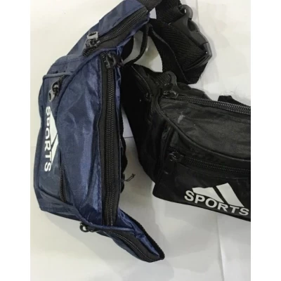 Сумка мужская спортивная на пояс SPORTS, разные расцветки
