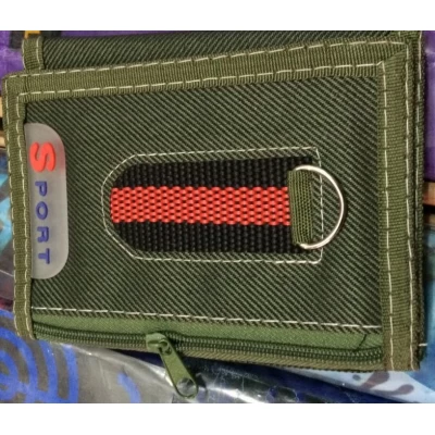 Кошелек на липучке мужской