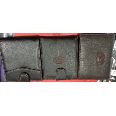 Кошелек мужской ( искусственная кожа, Китай), в ассортименте