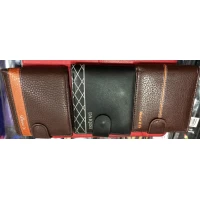 Кошелек мужской, искусственная кожа, модели в ассортименте