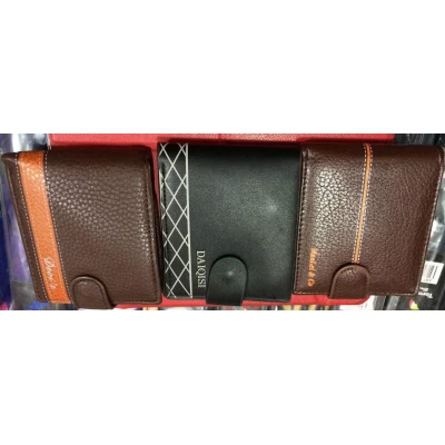 Кошелек мужской, искусственная кожа, модели в ассортименте