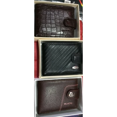 Мужской кошелек, искусственная кожа, ассортимент моделей и расцветок