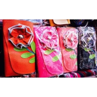 Сумка женская через плечо " Роза "