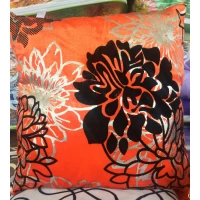 Декоративная подушка велюр р. 45*45, цвета и рисунки в ассортименте