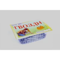 Гвозди (длина 50 мм, в упаковке 500 г)