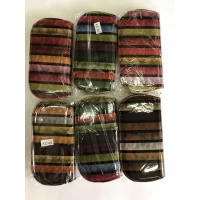 Кошелек женский на змейке, материал кожзам лаковый, размер 21 x 11 см