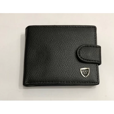 Мужской кошелек Bender Man Арт 306, кож зам, застежка-кнопка, размер 11.5х9.5х2 см